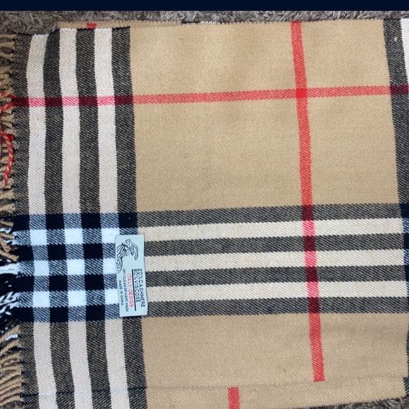 Burberry scarf